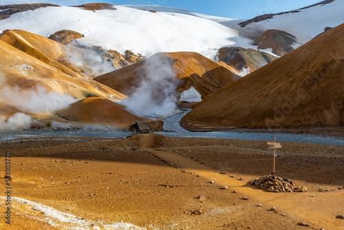 Iceland Kerlingarfjöll photo