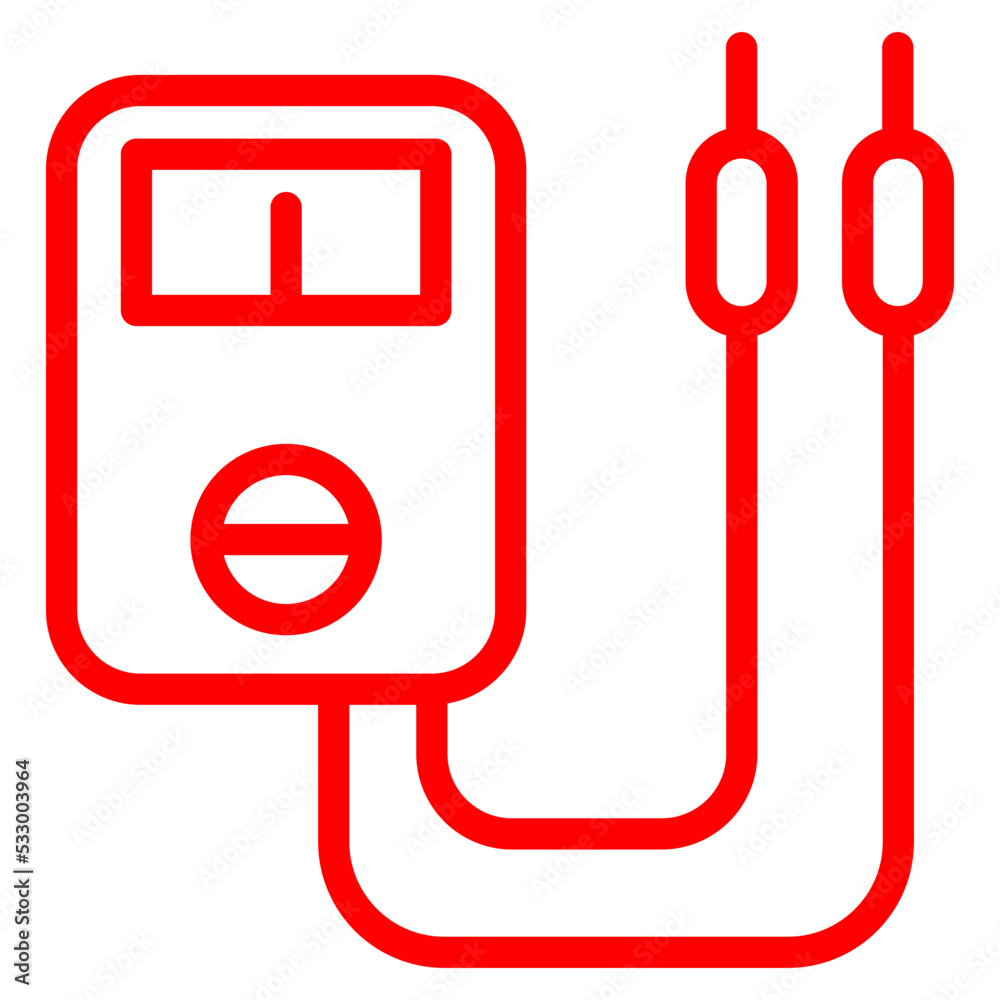 electronic tester icon electronic tester icon