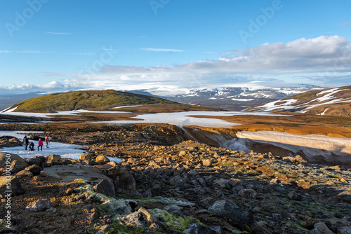 Iceland Kerlingarfjöll photo