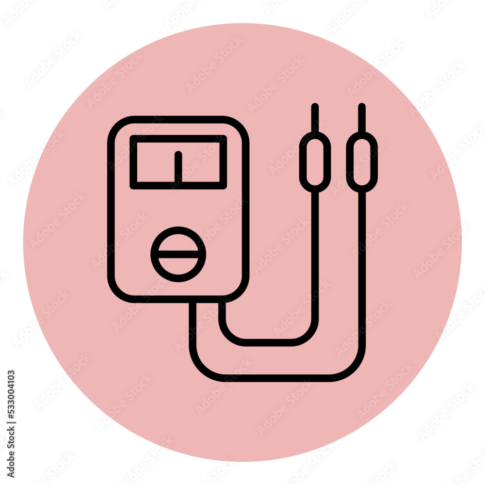 electronic tester icon