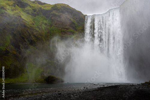 Iceland Skogafoss