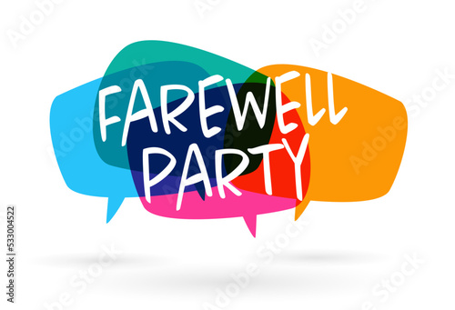 Farewell party