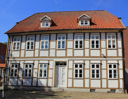 Winsen/Luhe: Historisches Pfarrhaus (Niedersachsen)