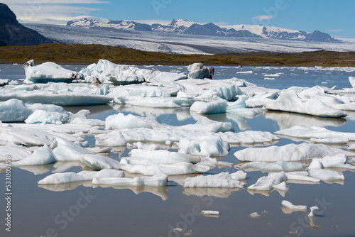Iceland Glacier Lagoon © Chesi