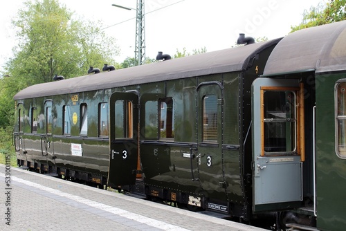 Eisenbahnnostalgie im Ruhrgebiet.