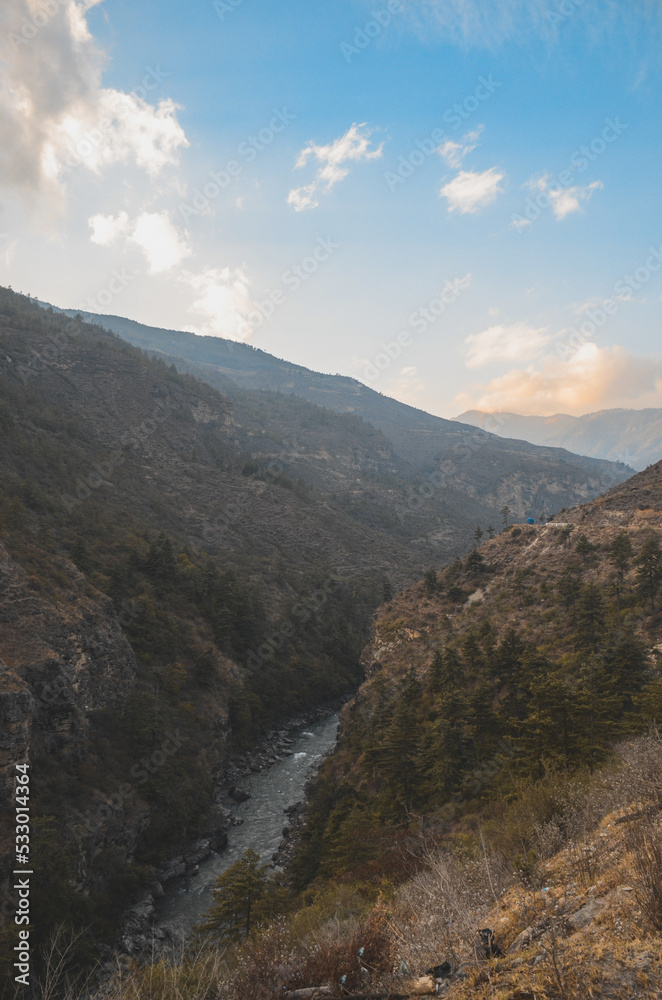 Beauty of Darjeeling's landscape