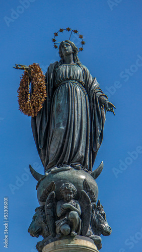 Column of the Immaculate Conception