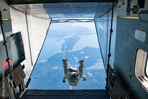 Photo Special Operations Military Free Fall