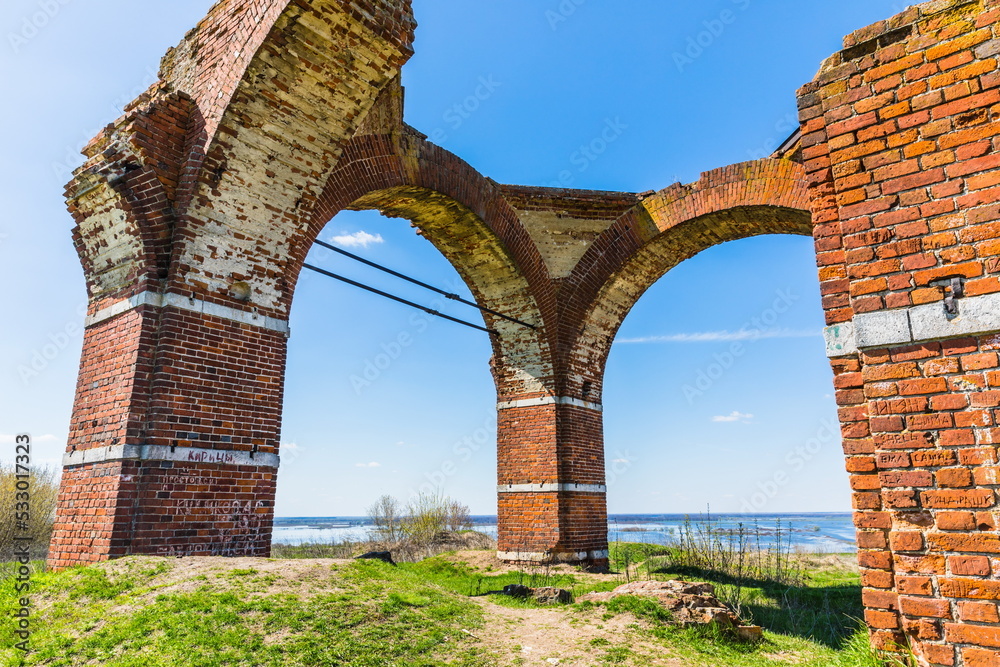 Settlement Old Ryazan or Russian Troy is a historical place in the Ryazan region, Russia. Here was a city destroyed by the Tatar-Mongol invasion Settlement Old Ryazan or Russian Troy is a historical place in the Ryazan region, Russia. Here was a city destroyed by the Tatar-Mongol invasion