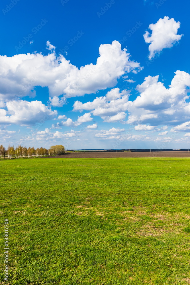 
Kulikovo field - a memorable place of the battle of Kulikovo, Tula region, Russia