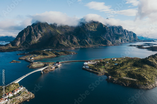 Henningsvear, Lofoten, Norway