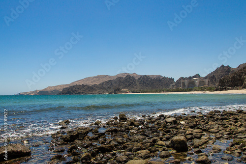 Obraz na płótnie Oman Middle East Seaview