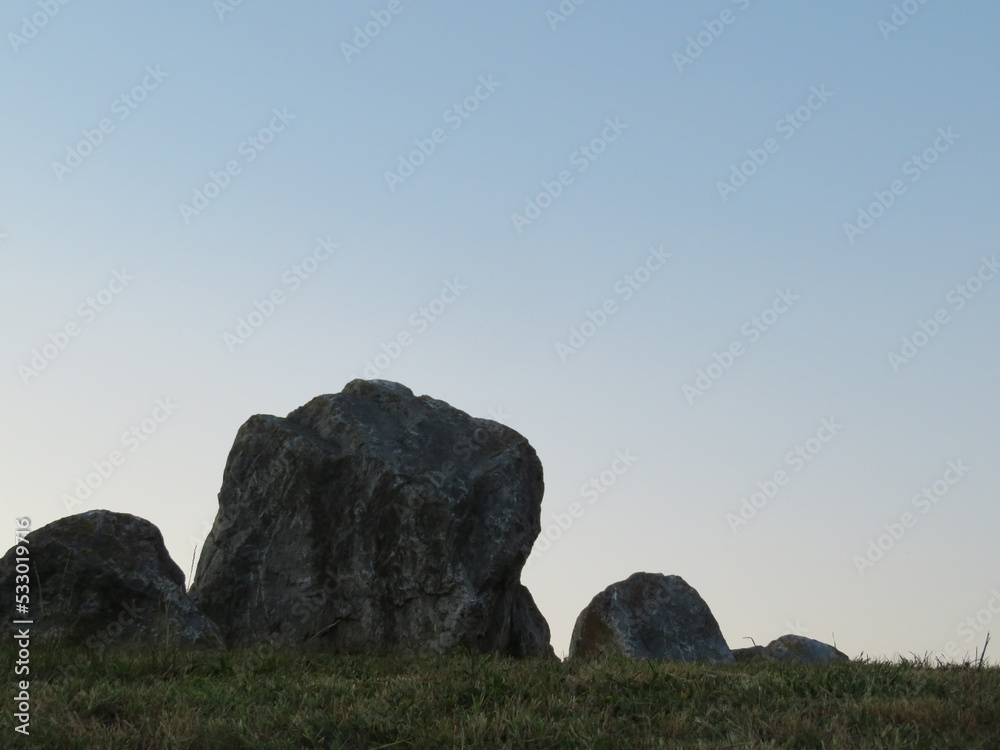beautiful large rocks forming part of the natural landscape beautiful large rocks forming part of the natural landscape