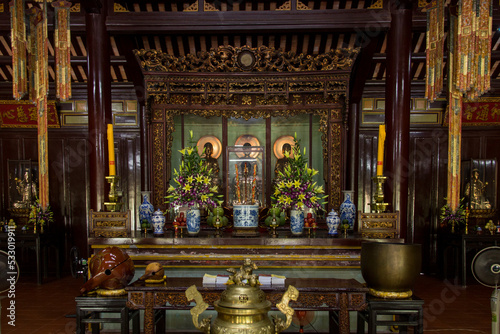 Temple Fototapet