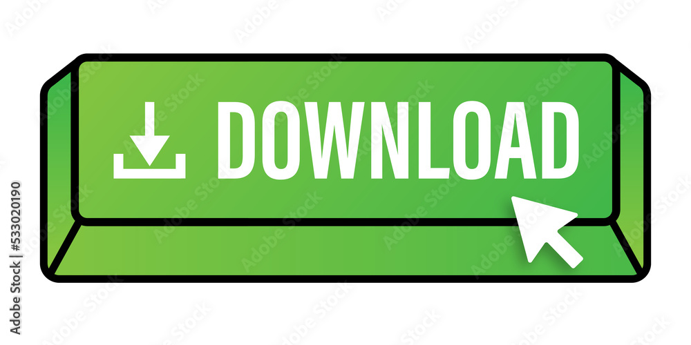 Download file icon. Document downloading concept. Trendy flat design graphic with long shadow. illustration Download file icon. Document downloading concept. Trendy flat design graphic with long shadow. illustration