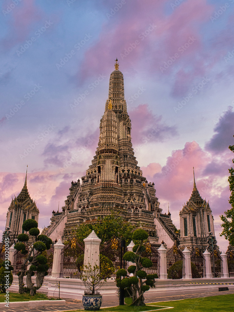 Obraz premium templo