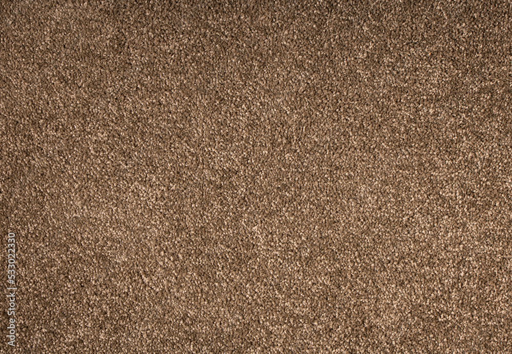 Fototapeta premium dark brown faux fur texture with shiny dots