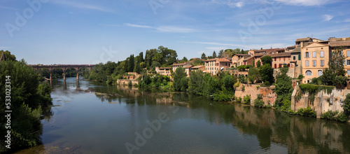General view of Albi  France
