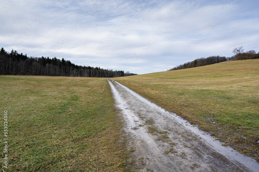 Fototapeta premium Landschaft