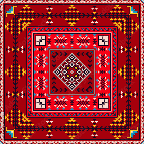 Georgian embroidery pattern 31