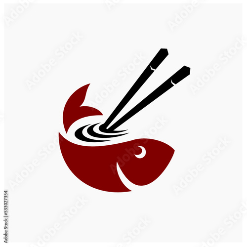 A ramen and poke restaurant in a new food hall concept. Asian inspired with noodles and seafood.