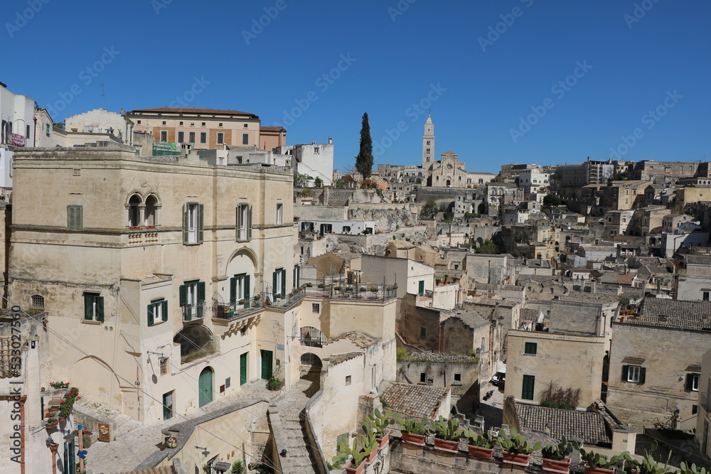 Matera old town, Italy