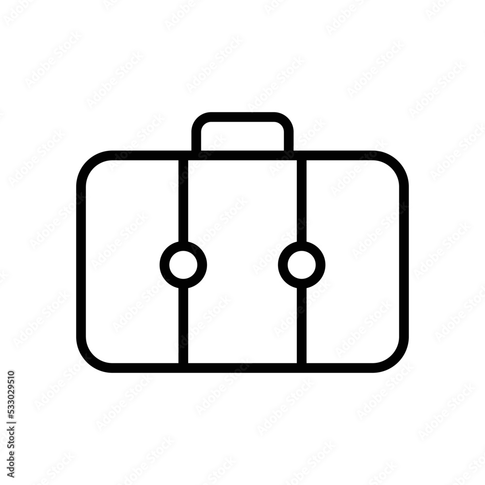 briefcase icon vector design simple and clean briefcase icon vector design simple and clean