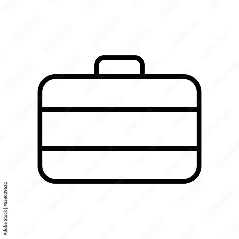 briefcase icon vector design simple and clean briefcase icon vector design simple and clean