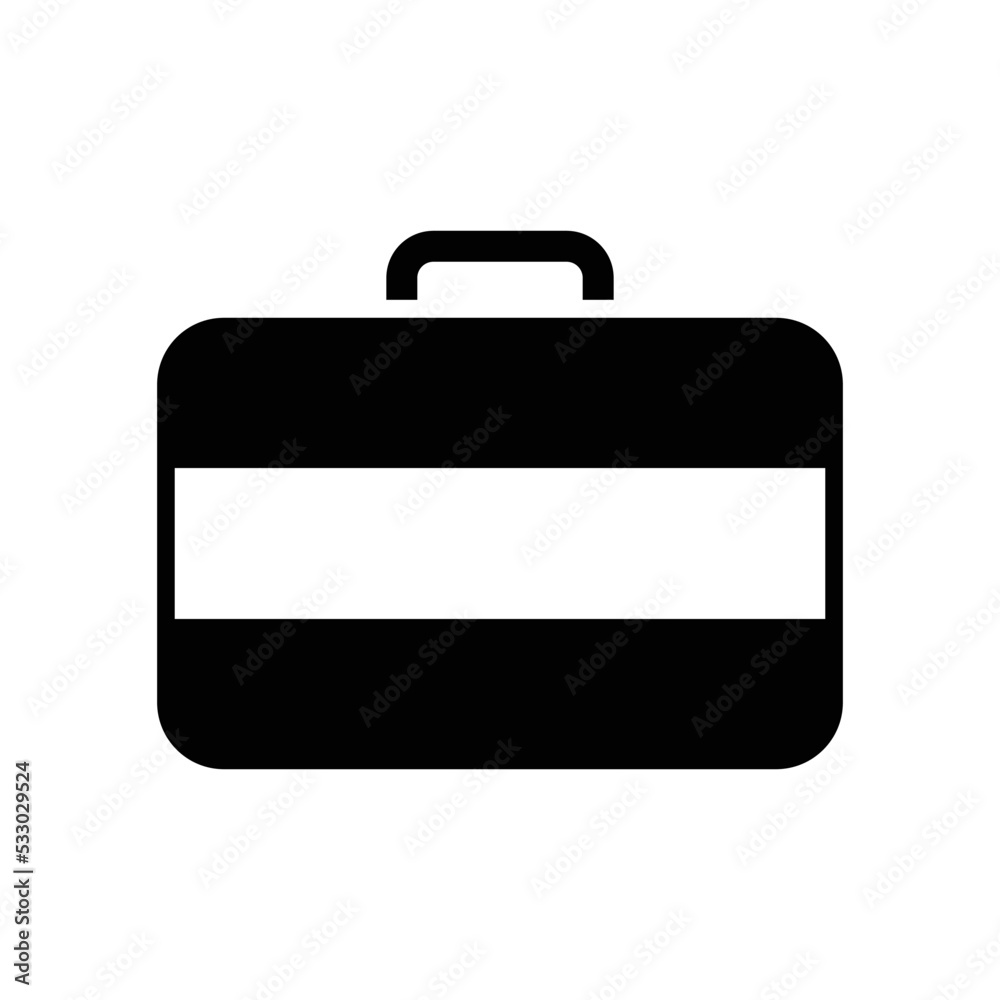 briefcase icon vector design simple and clean briefcase icon vector design simple and clean