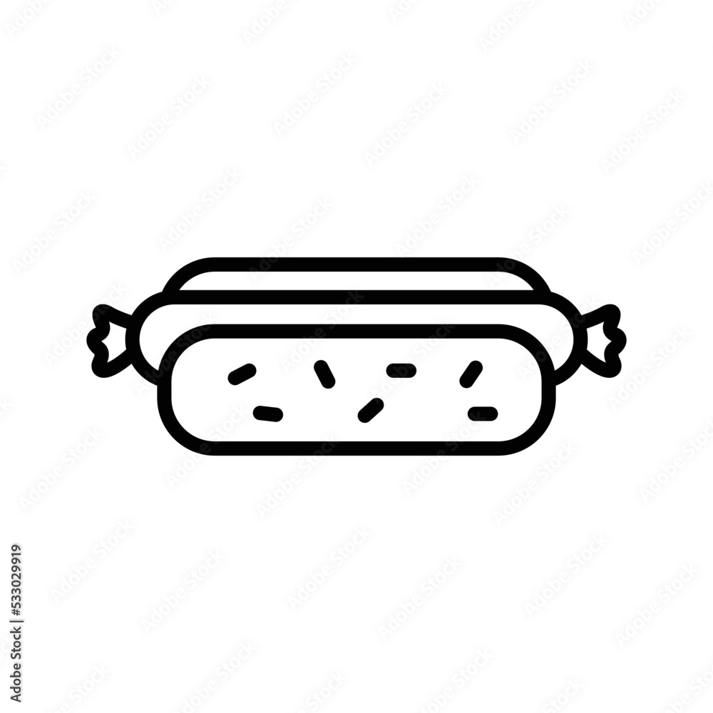 hot dog icon vector design simple and clean hot dog icon vector design simple and clean