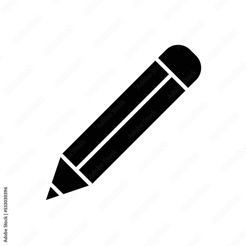 pencil icon vector design simple and clean pencil icon vector design simple and clean