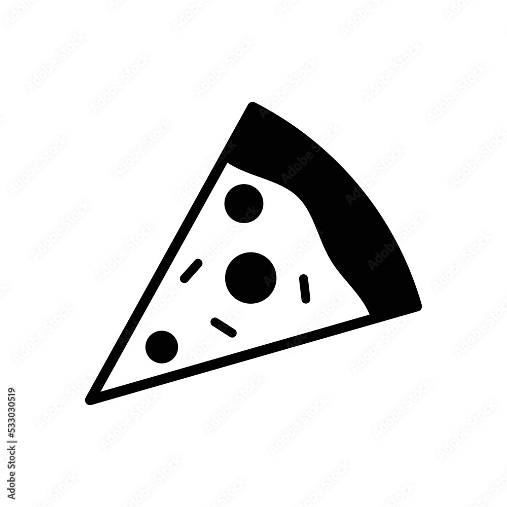 pizza icon vector design simple and clean pizza icon vector design simple and clean