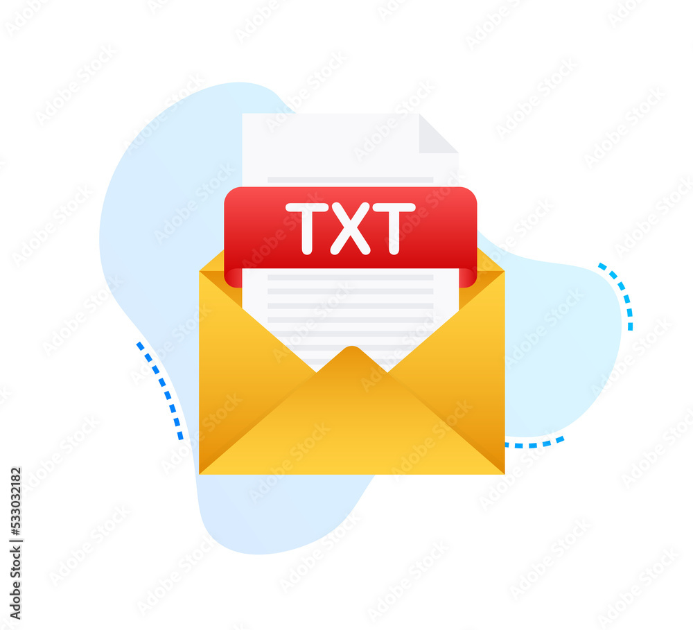 Download TXT button. Downloading document concept. File with TXT label and down arrow sign. illustration. Download TXT button. Downloading document concept. File with TXT label and down arrow sign. illustration.