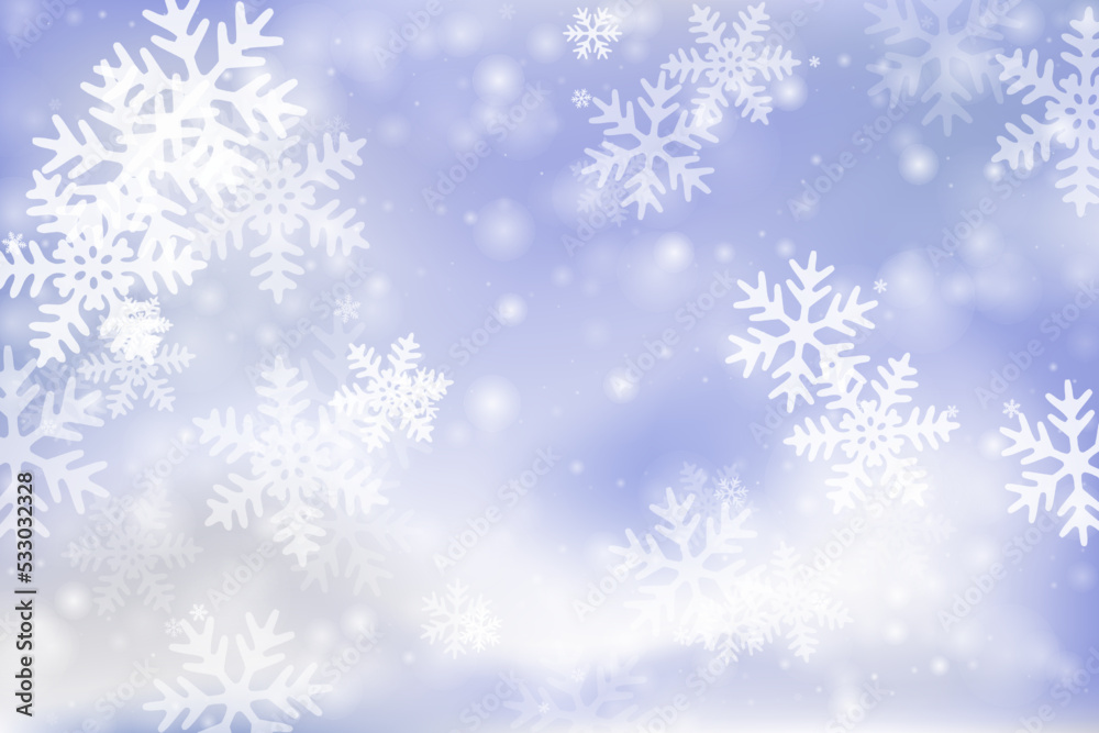 Simple heavy snow flakes background. Snowstorm dust frozen granules. Snowfall sky white blue composition. Bokeh snowflakes christmas texture. Snow hurricane scenery. Simple heavy snow flakes background. Snowstorm dust frozen granules. Snowfall sky white blue composition. Bokeh snowflakes christmas texture. Snow hurricane scenery.