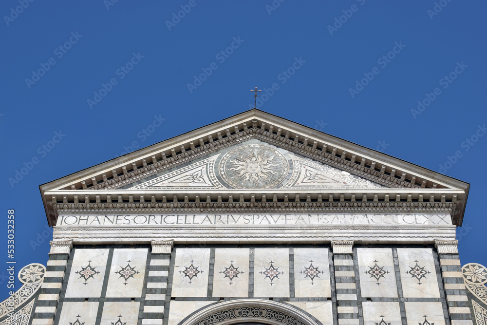 Naklejka premium CHIESA DI SANTA MARIA NOVELLA - FIRENZE