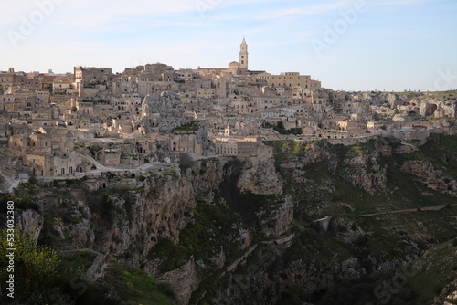 Gorge of Matera  Italy