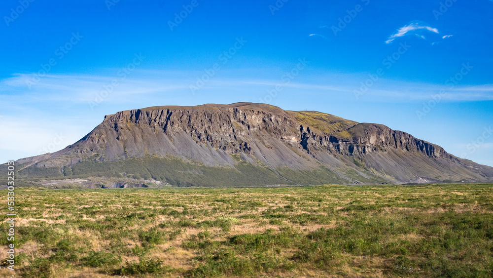 Cityscape of Landmannalaugar (Iceland)