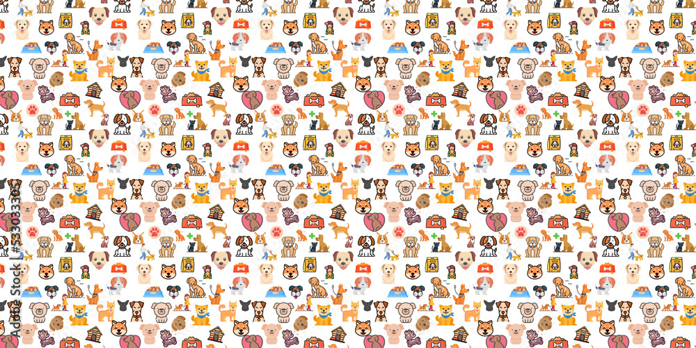 Dog icons, pets, dogs Dog icons, pets, dogs
