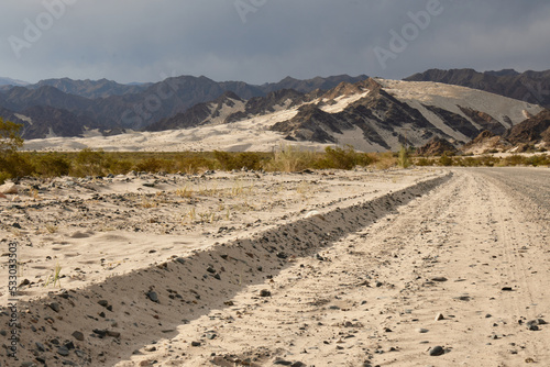 Desierto de Tatón, Catamarca, Argentina photo