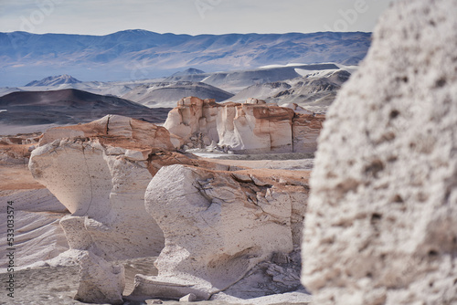 Campo de Piedra Pomez, El Peñon, Catamarca, Argentina photo