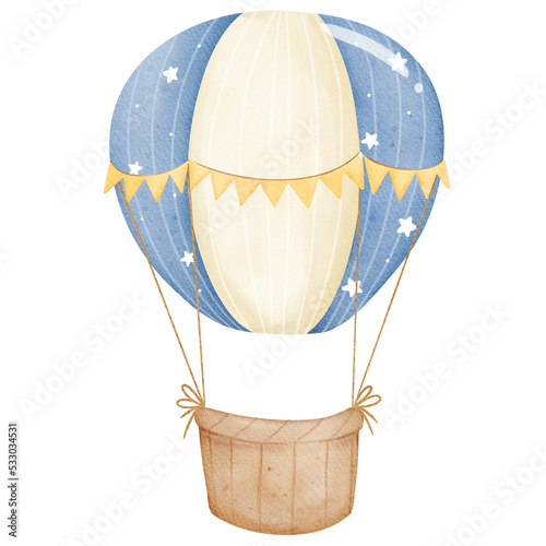 Hot air balloon
