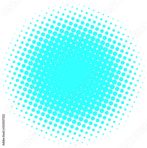 pop art comics background dot harf tone element bubble