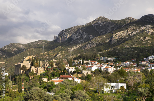 View of Bellapais village near Kyrenia (Girne). Cyprus © Andrey Shevchenko