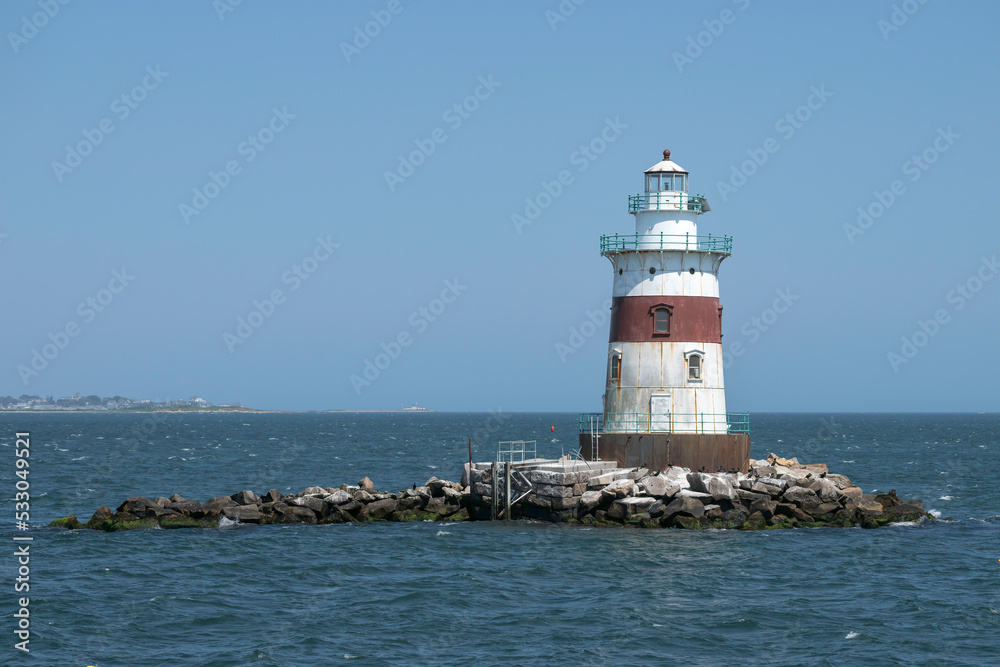 Latimer Reef Lighthouse, a 
