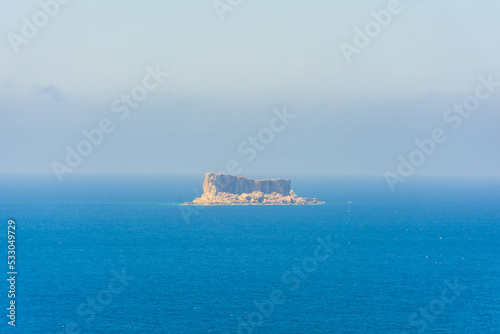 The little Filfla Island of Malta