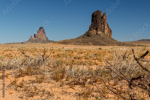 Mitchell Butte Utah desert landscape photo