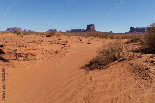 Mitchell Butte Utah desert landscape photo