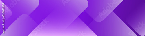 fresh glossy purple soft business creative layout digital classy violet magical best gradation blend long banner