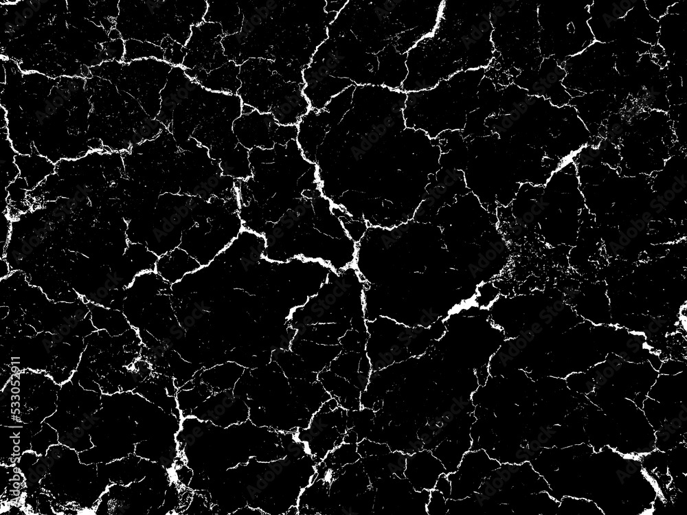 Cracked surface texture isolated cutout background Cracked surface texture isolated cutout background