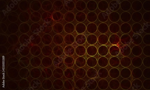 a background of a pile of little circles